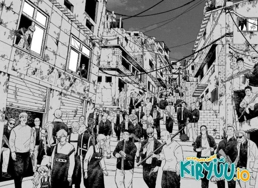 Youchien Wars Chapter 123