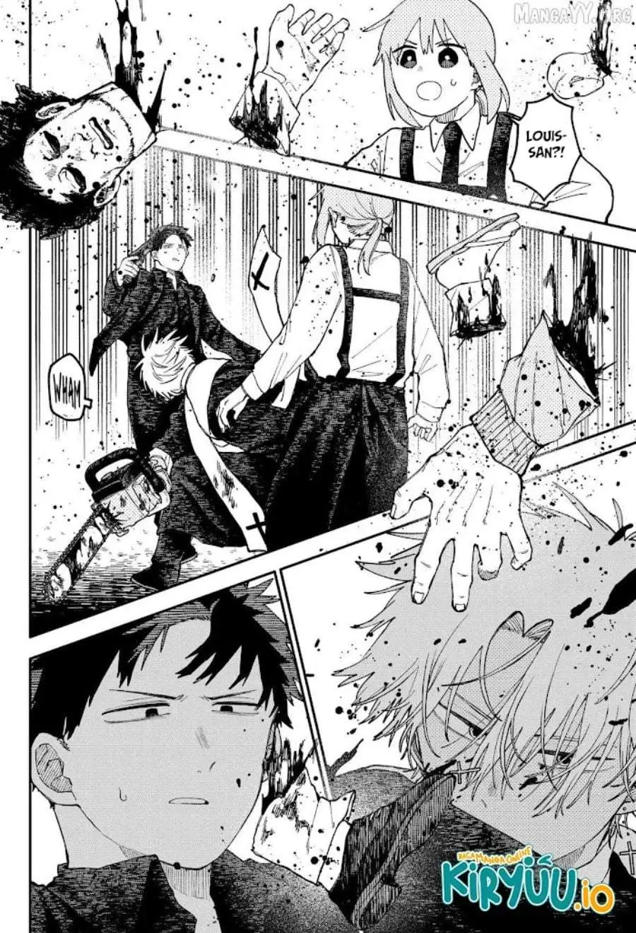 Youchien Wars Chapter 124