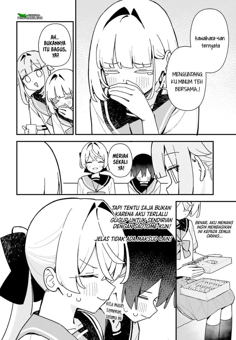 Kawaibara-senpai wa Kawaii (Saotome-kun) ga Suki! Chapter 10