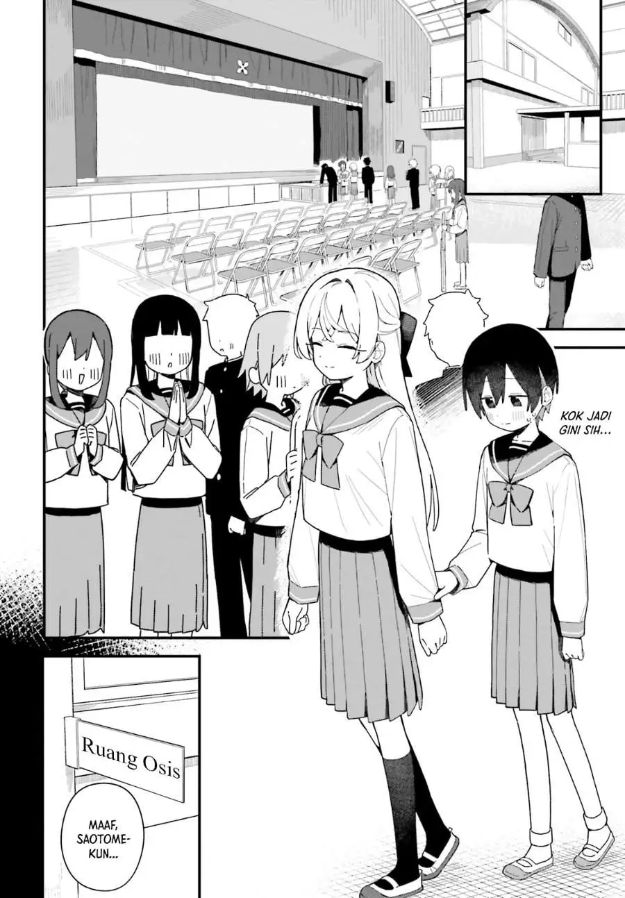 Kawaibara-senpai wa Kawaii (Saotome-kun) ga Suki! Chapter 3