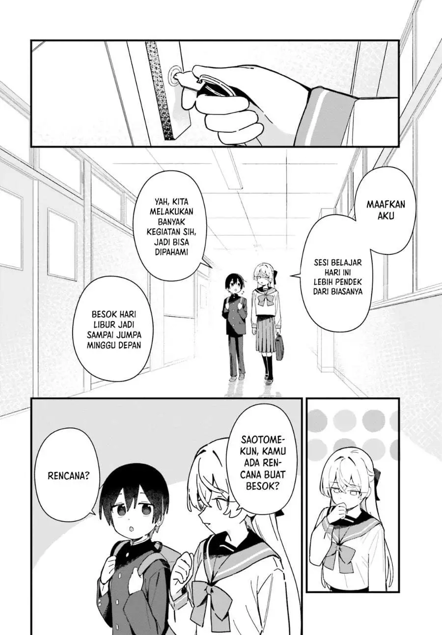 Kawaibara-senpai wa Kawaii (Saotome-kun) ga Suki! Chapter 3