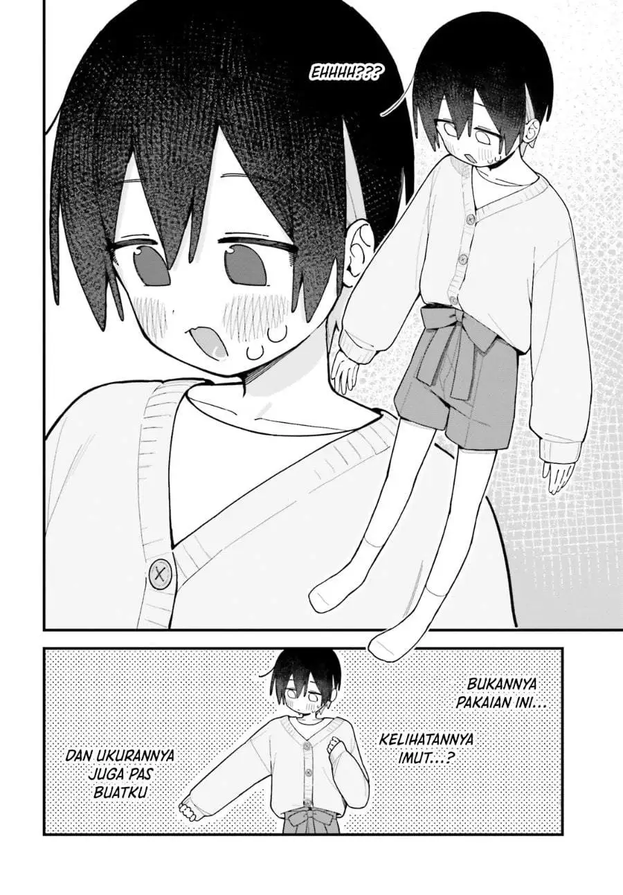 Kawaibara-senpai wa Kawaii (Saotome-kun) ga Suki! Chapter 4