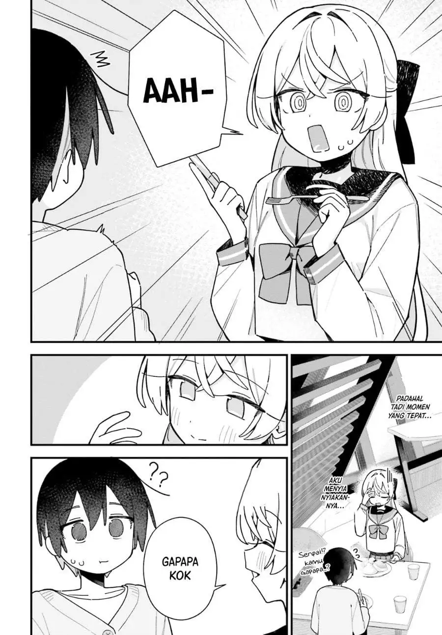Kawaibara-senpai wa Kawaii (Saotome-kun) ga Suki! Chapter 5
