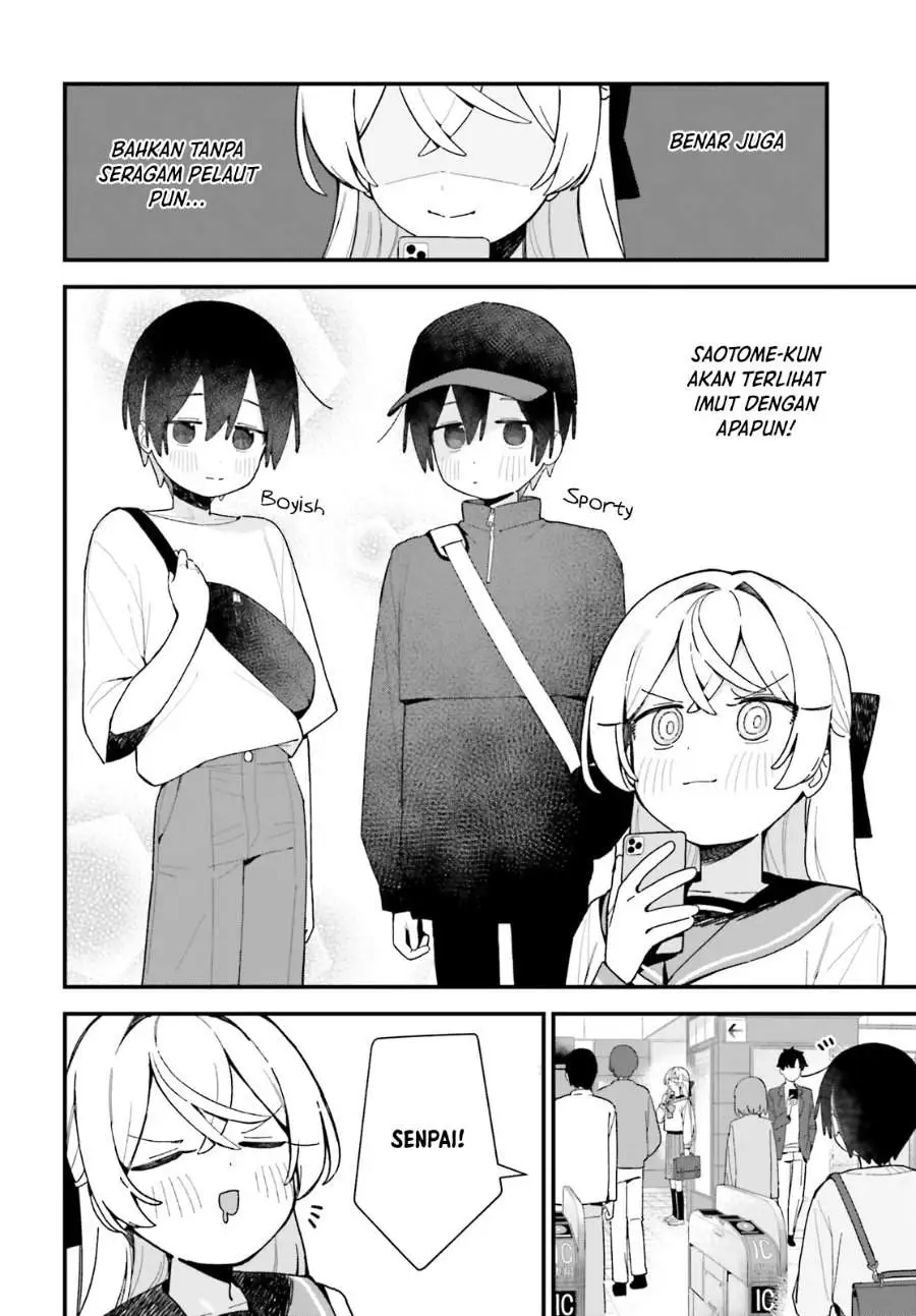 Kawaibara-senpai wa Kawaii (Saotome-kun) ga Suki! Chapter 5