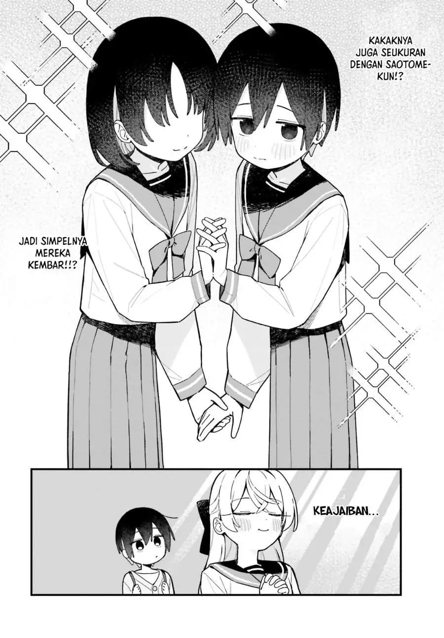 Kawaibara-senpai wa Kawaii (Saotome-kun) ga Suki! Chapter 5