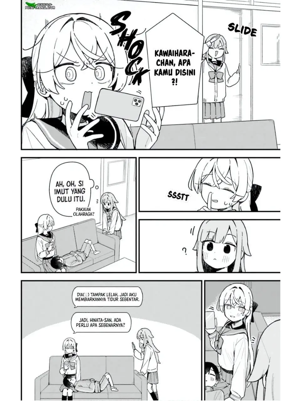 Kawaibara-senpai wa Kawaii (Saotome-kun) ga Suki! Chapter 6