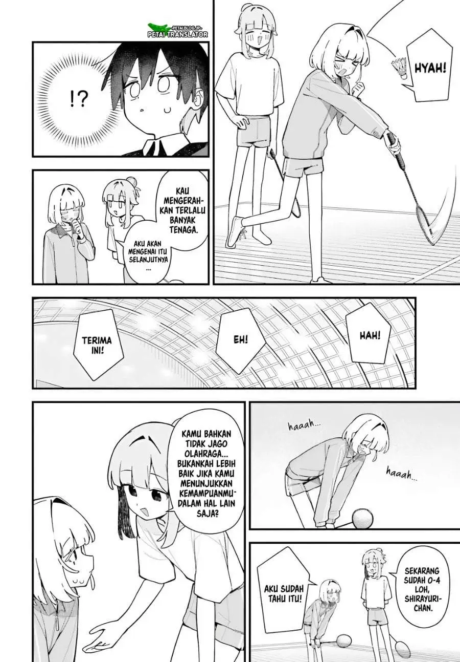 Kawaibara-senpai wa Kawaii (Saotome-kun) ga Suki! Chapter 7
