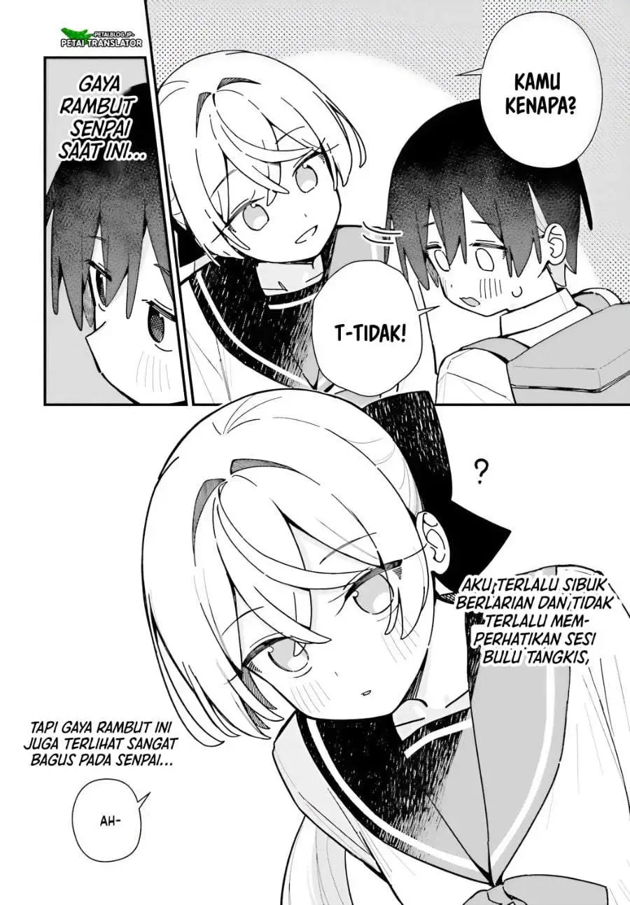 Kawaibara-senpai wa Kawaii (Saotome-kun) ga Suki! Chapter 8