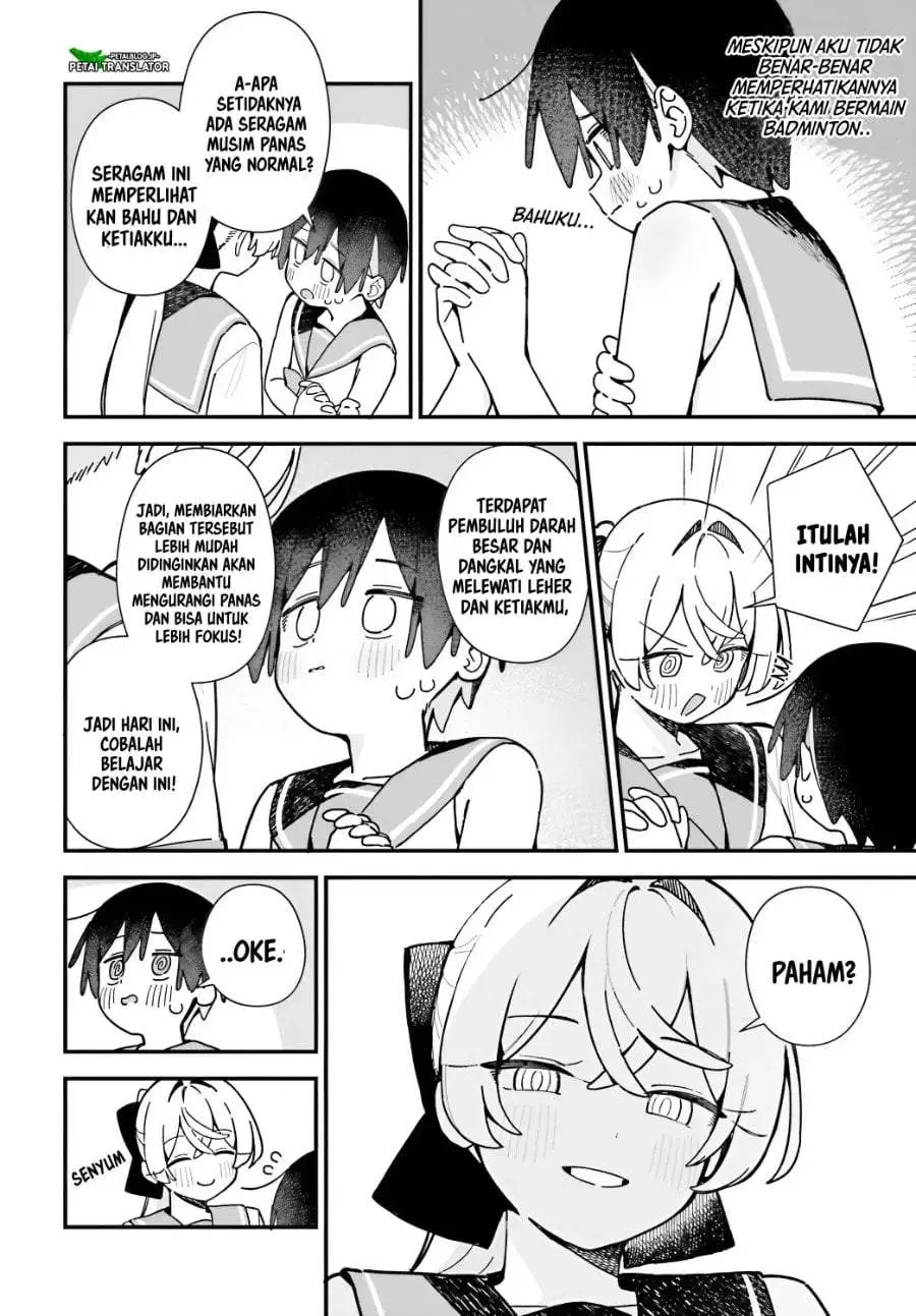 Kawaibara-senpai wa Kawaii (Saotome-kun) ga Suki! Chapter 8