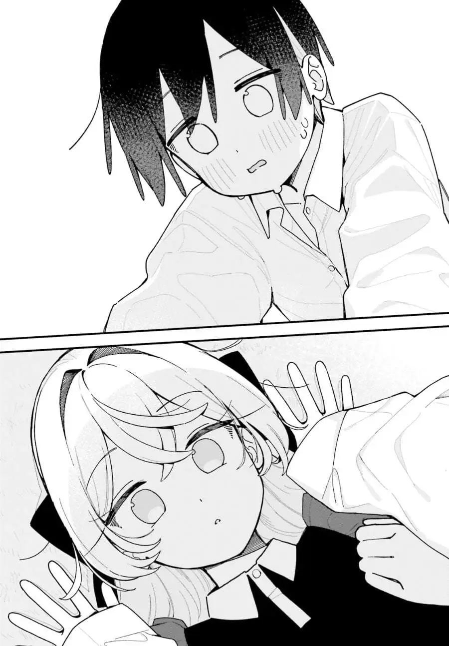 Kawaibara-senpai wa Kawaii (Saotome-kun) ga Suki! Chapter 9
