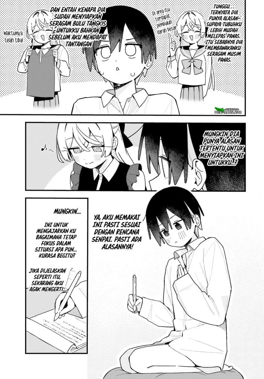 Kawaibara-senpai wa Kawaii (Saotome-kun) ga Suki! Chapter 9