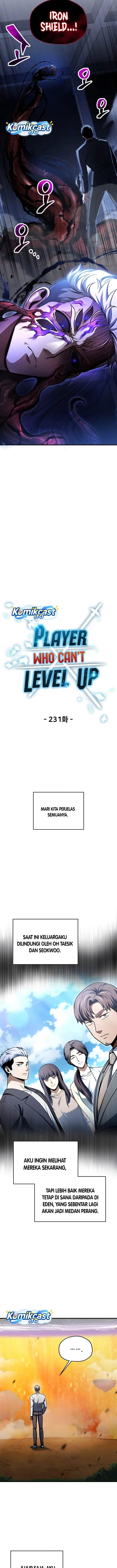 Player Who Can’t Level Up Chapter 231