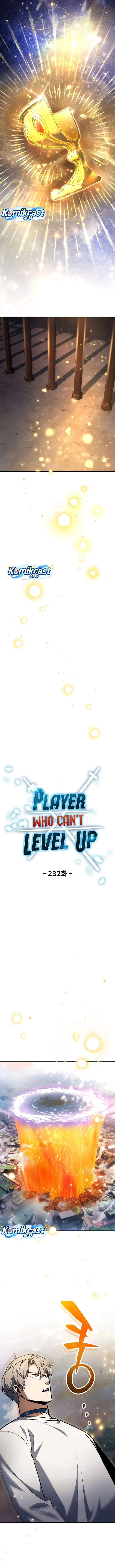 Player Who Can’t Level Up Chapter 232
