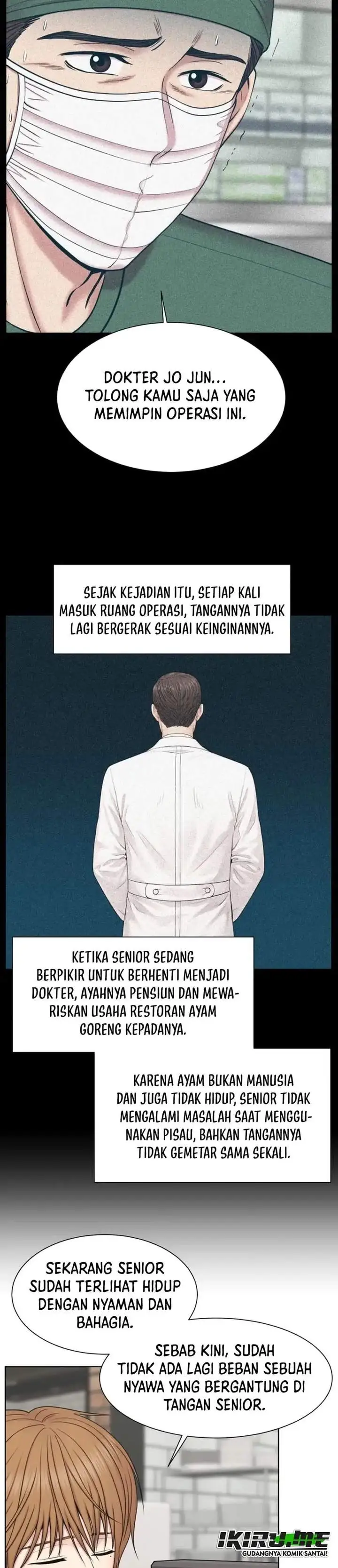 Trauma Center: Surgeon Baek Kang-Hyeok Chapter 38