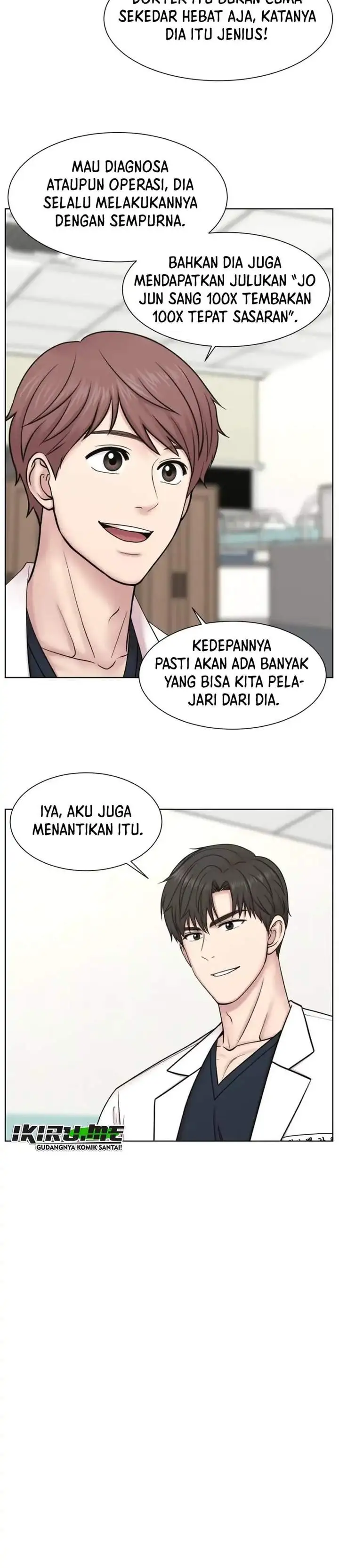 Trauma Center: Surgeon Baek Kang-Hyeok Chapter 38