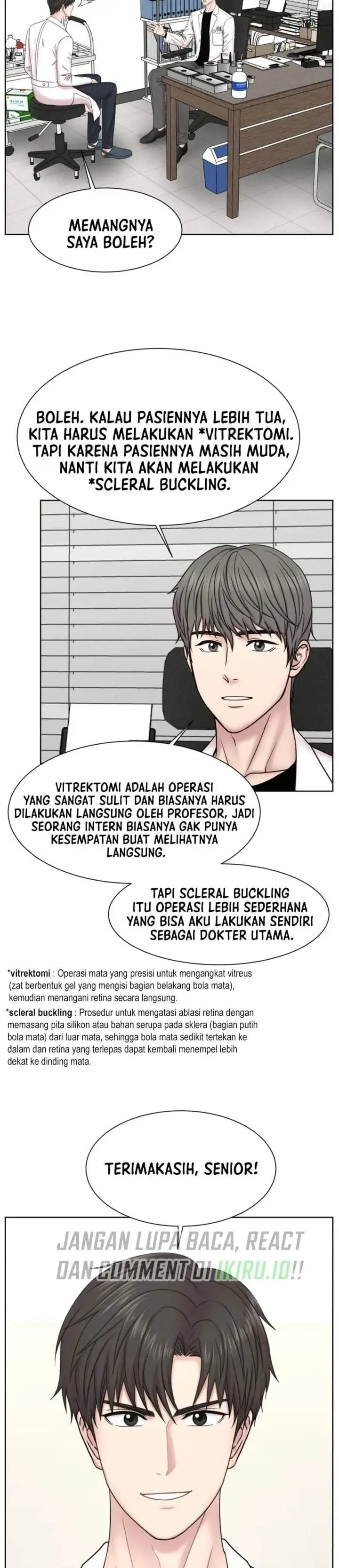 Trauma Center: Surgeon Baek Kang-Hyeok Chapter 40