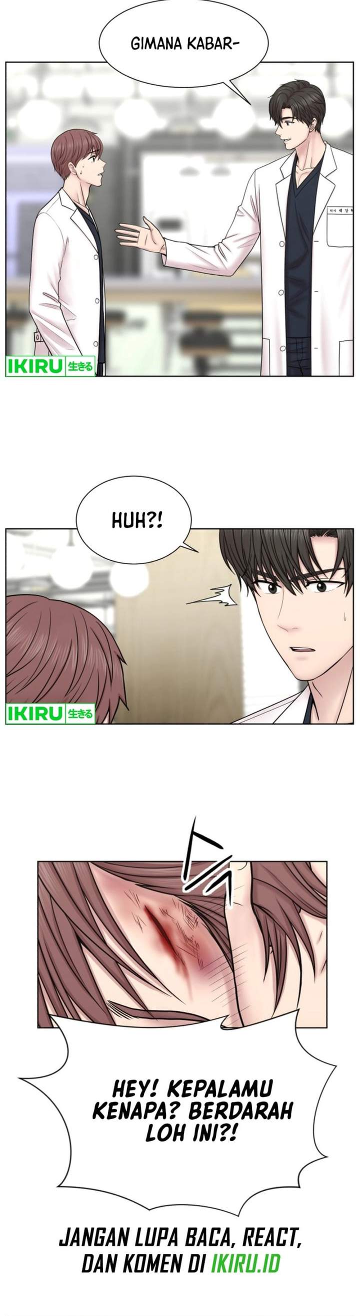 Trauma Center: Surgeon Baek Kang-Hyeok Chapter 41