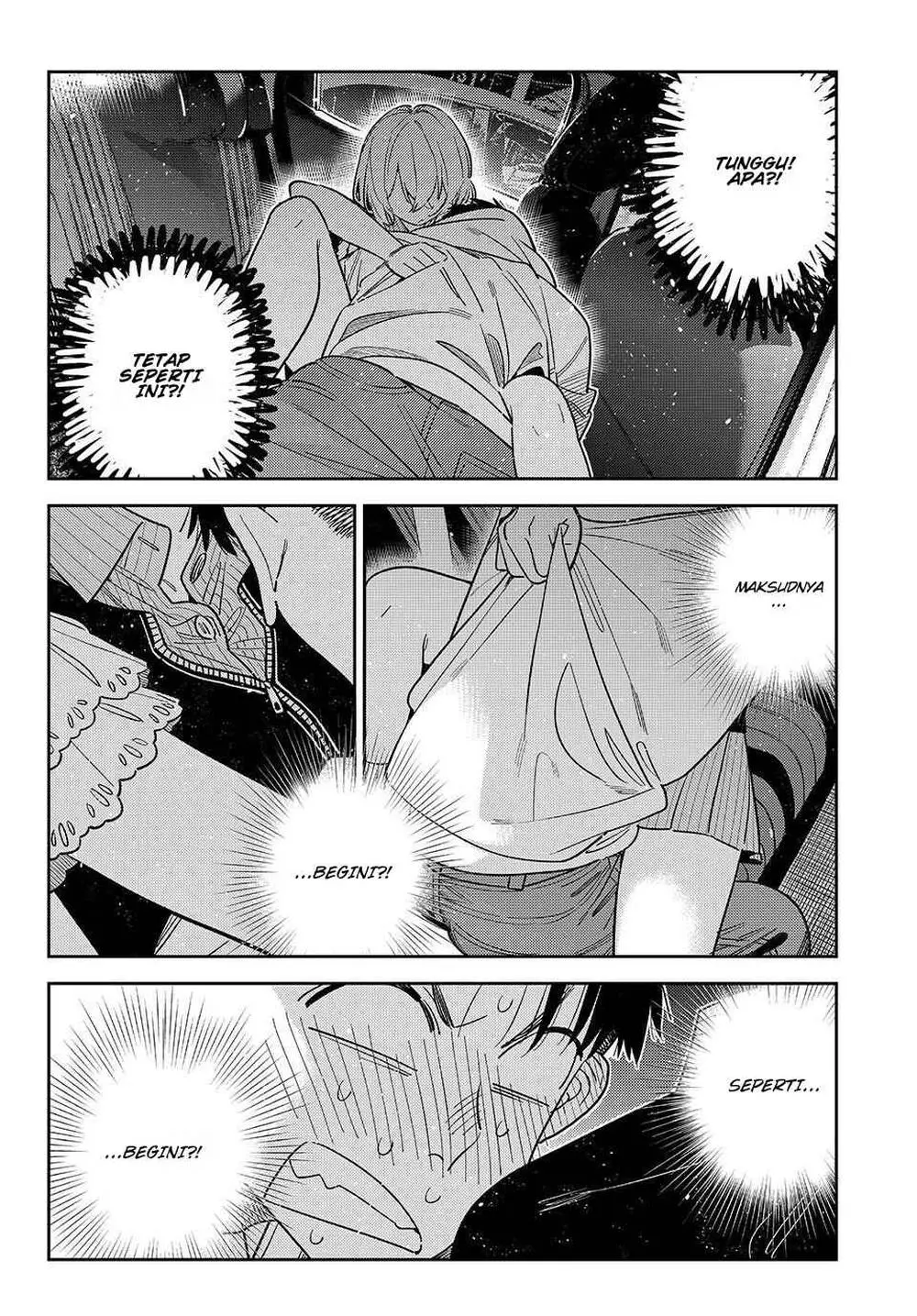 Kanojo, Okarishimasu Chapter 416