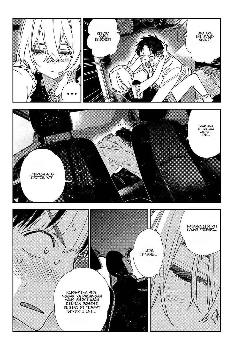 Kanojo, Okarishimasu Chapter 416