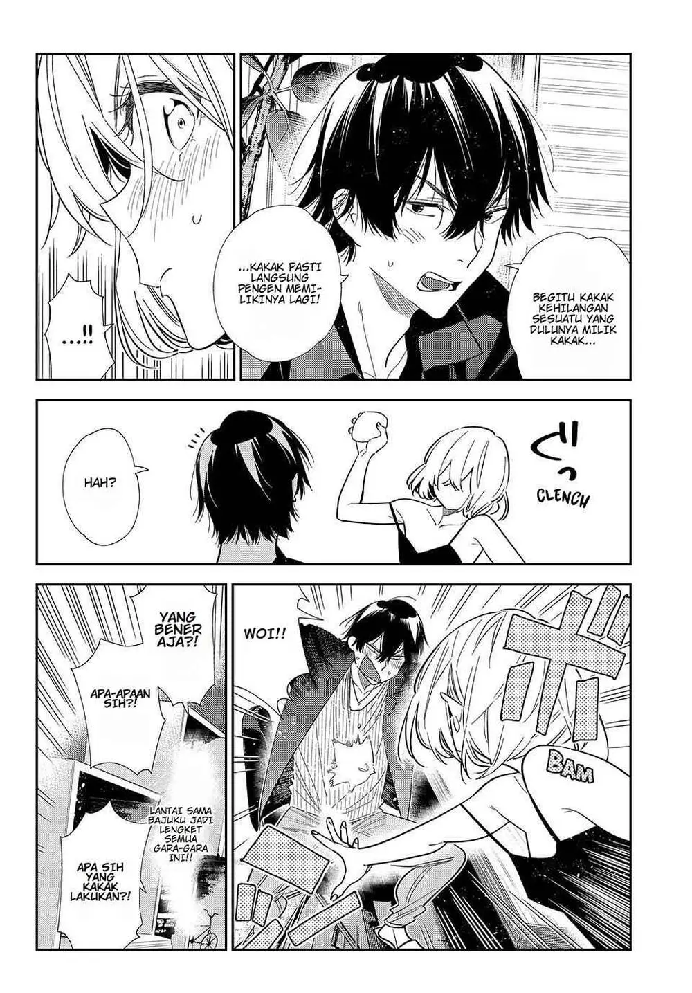Kanojo, Okarishimasu Chapter 417