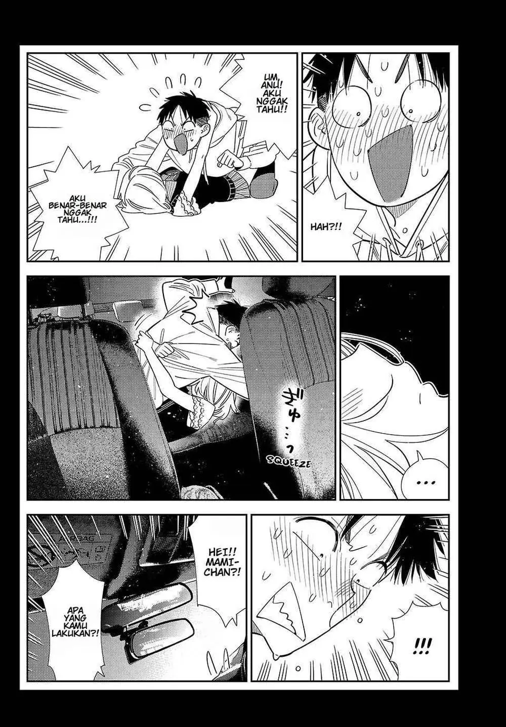 Kanojo, Okarishimasu Chapter 417