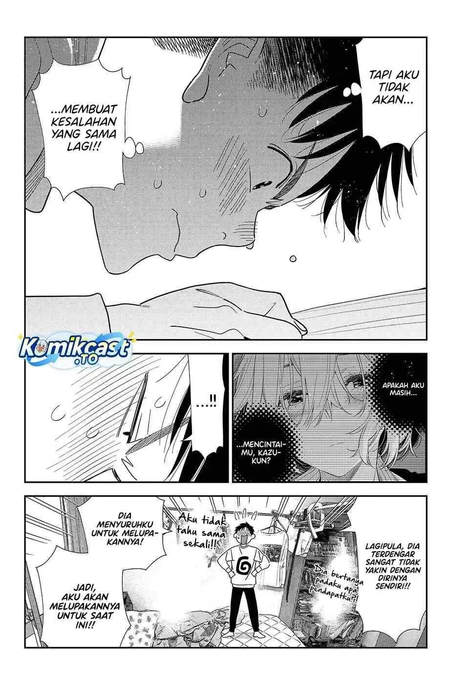 Kanojo, Okarishimasu Chapter 418