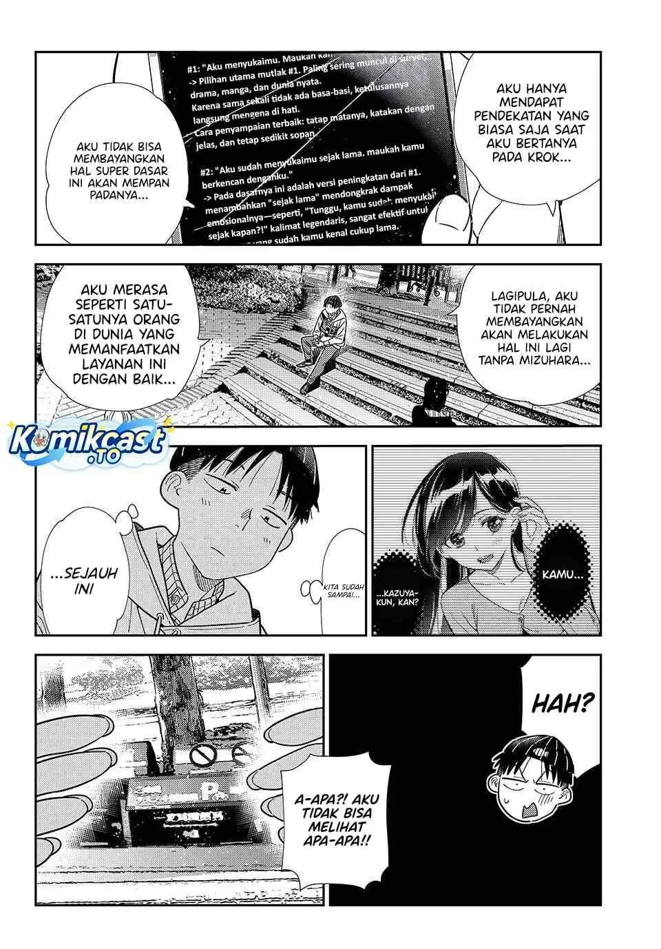 Kanojo, Okarishimasu Chapter 418