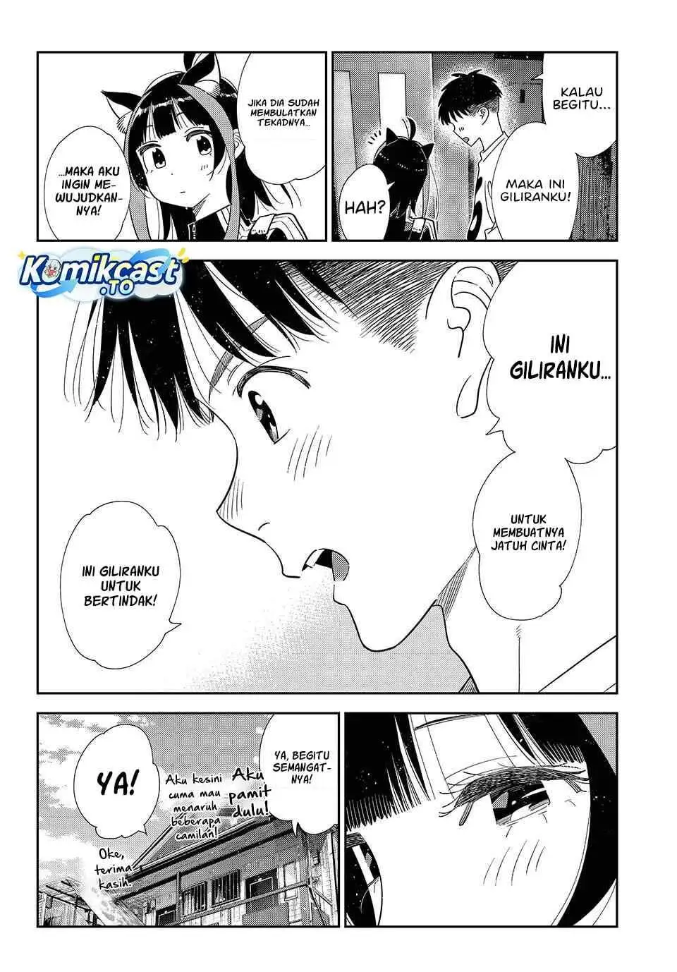 Kanojo, Okarishimasu Chapter 418