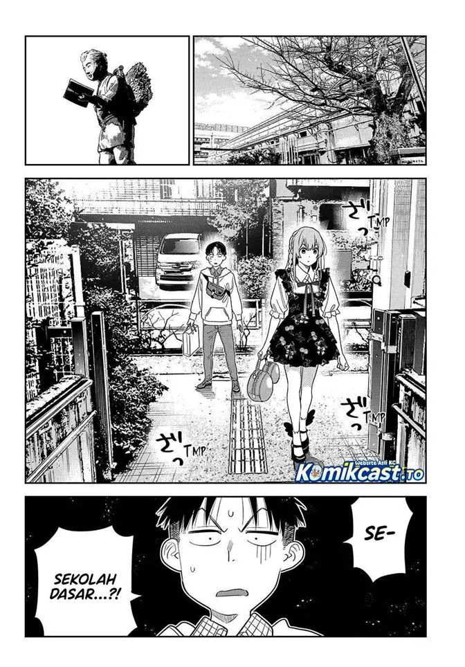 Kanojo, Okarishimasu Chapter 419