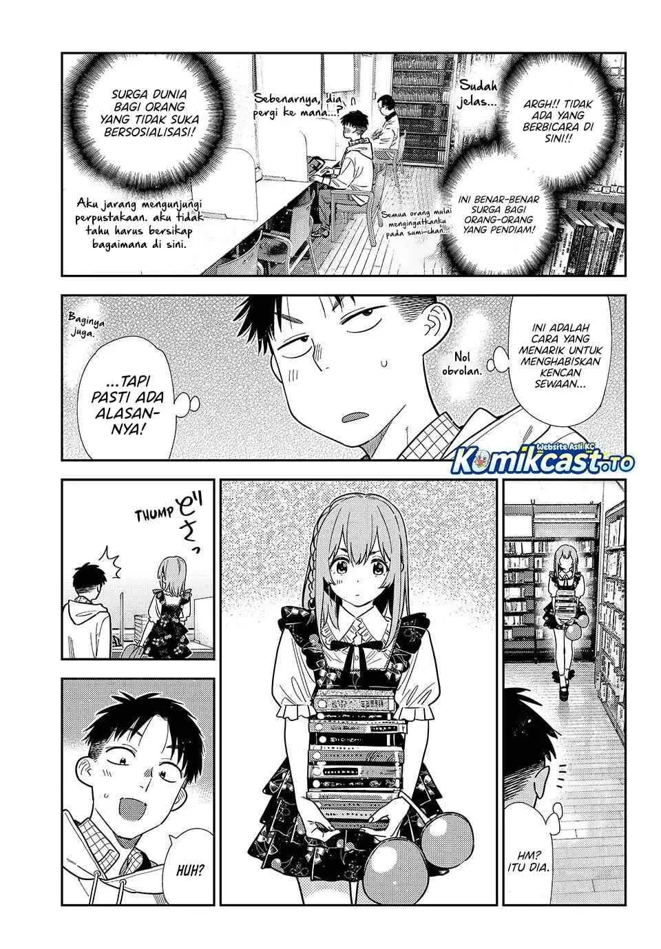 Kanojo, Okarishimasu Chapter 420