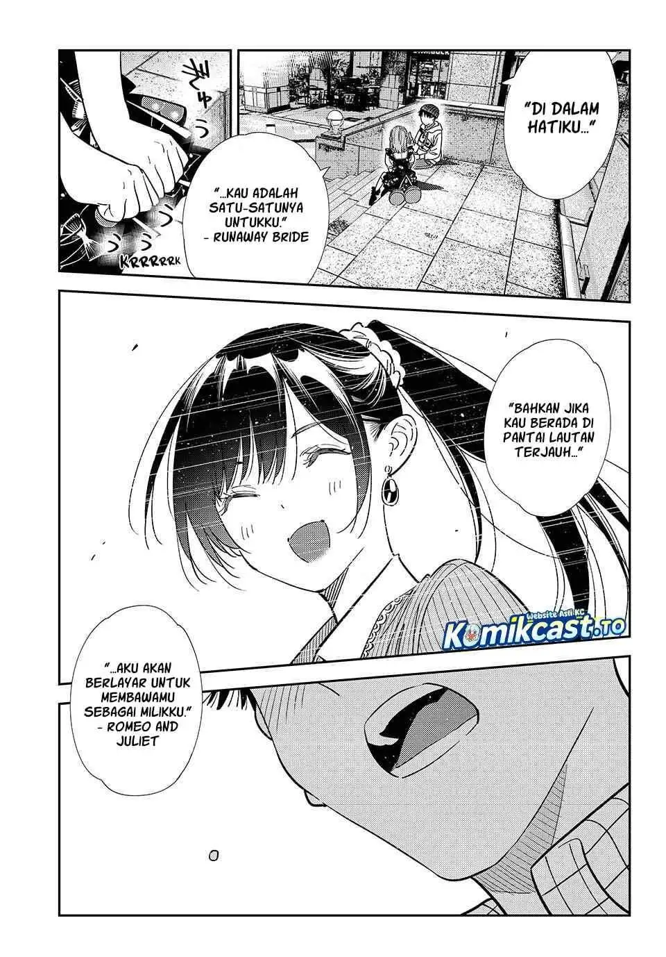 Kanojo, Okarishimasu Chapter 420