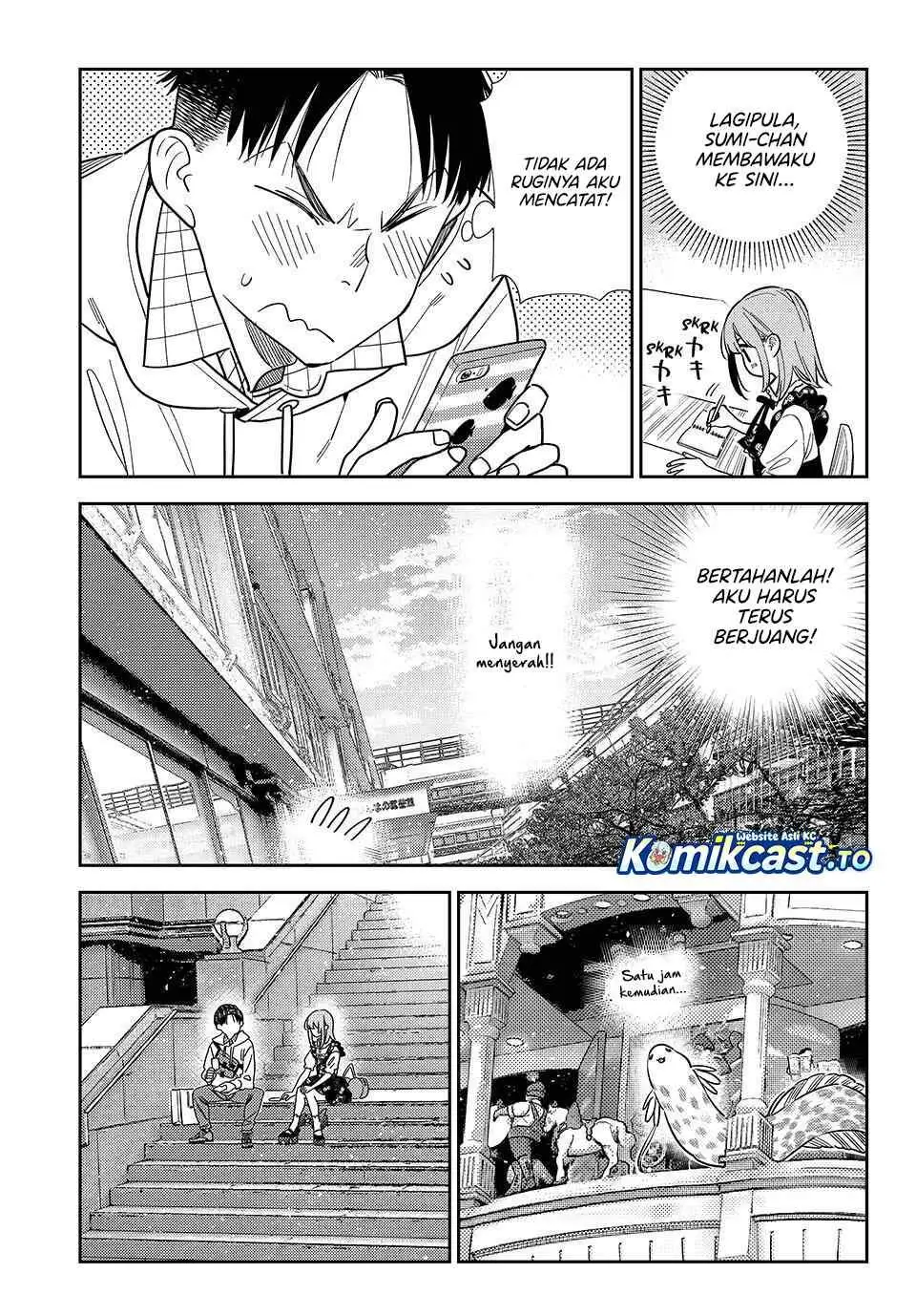 Kanojo, Okarishimasu Chapter 420