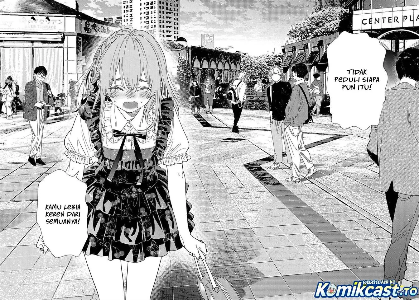 Kanojo, Okarishimasu Chapter 421