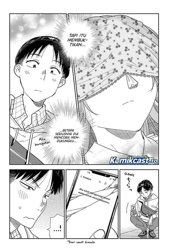 Kanojo, Okarishimasu Chapter 421