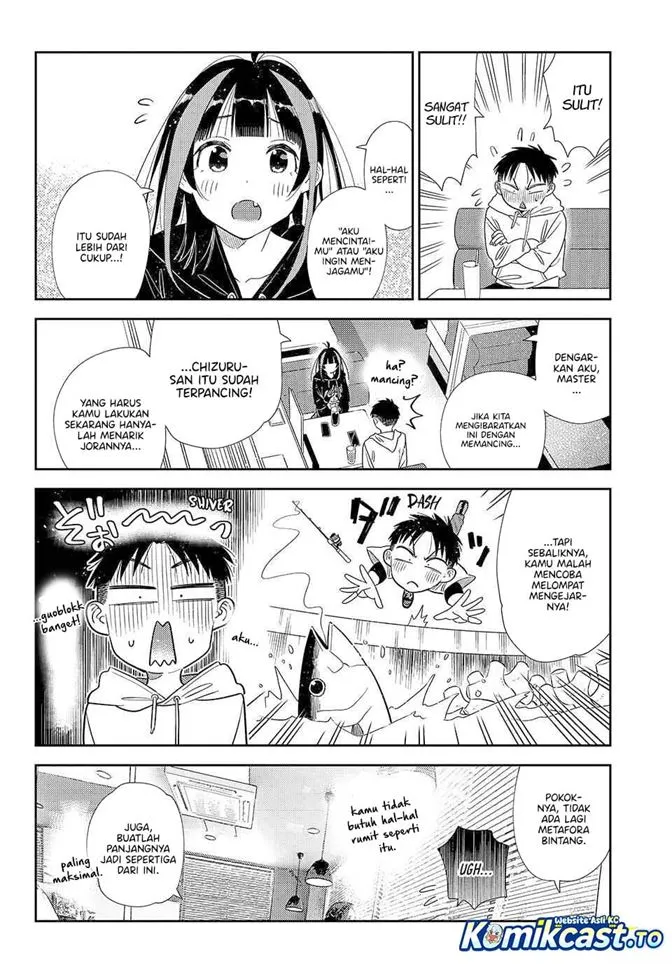Kanojo, Okarishimasu Chapter 422