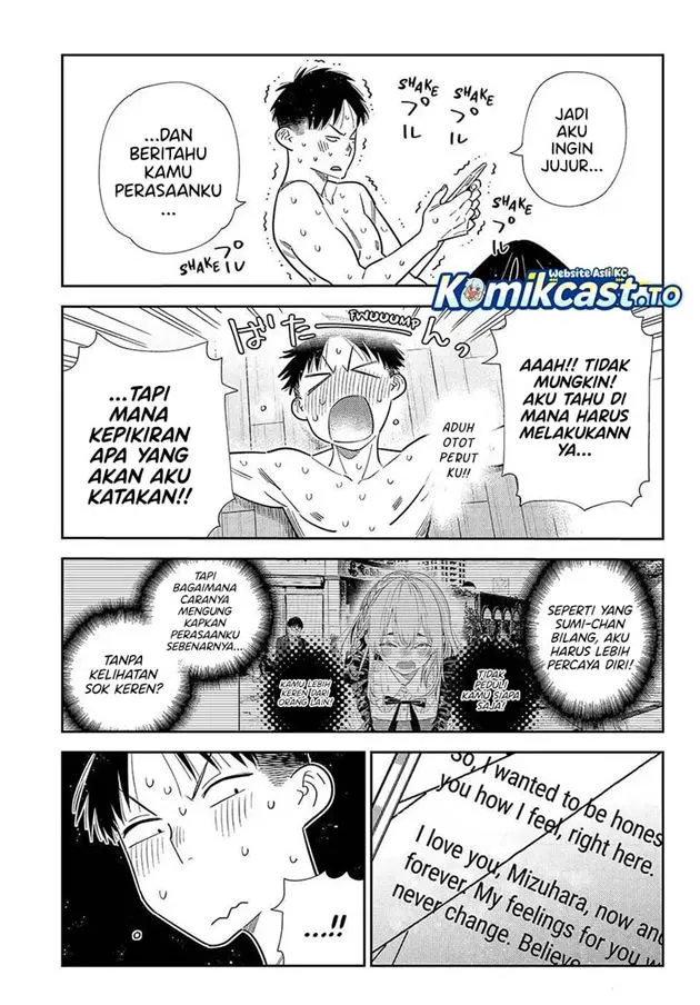 Kanojo, Okarishimasu Chapter 423