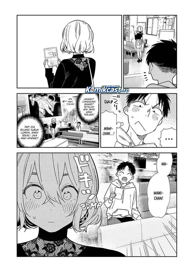 Kanojo, Okarishimasu Chapter 423