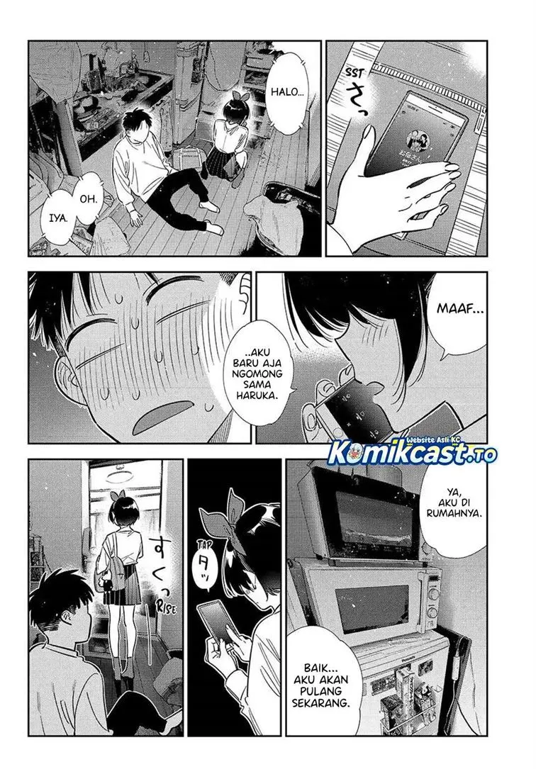 Kanojo, Okarishimasu Chapter 424