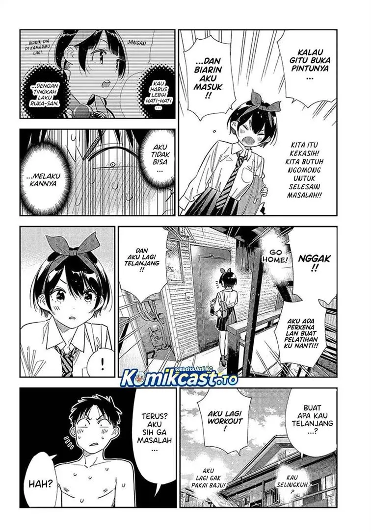 Kanojo, Okarishimasu Chapter 424