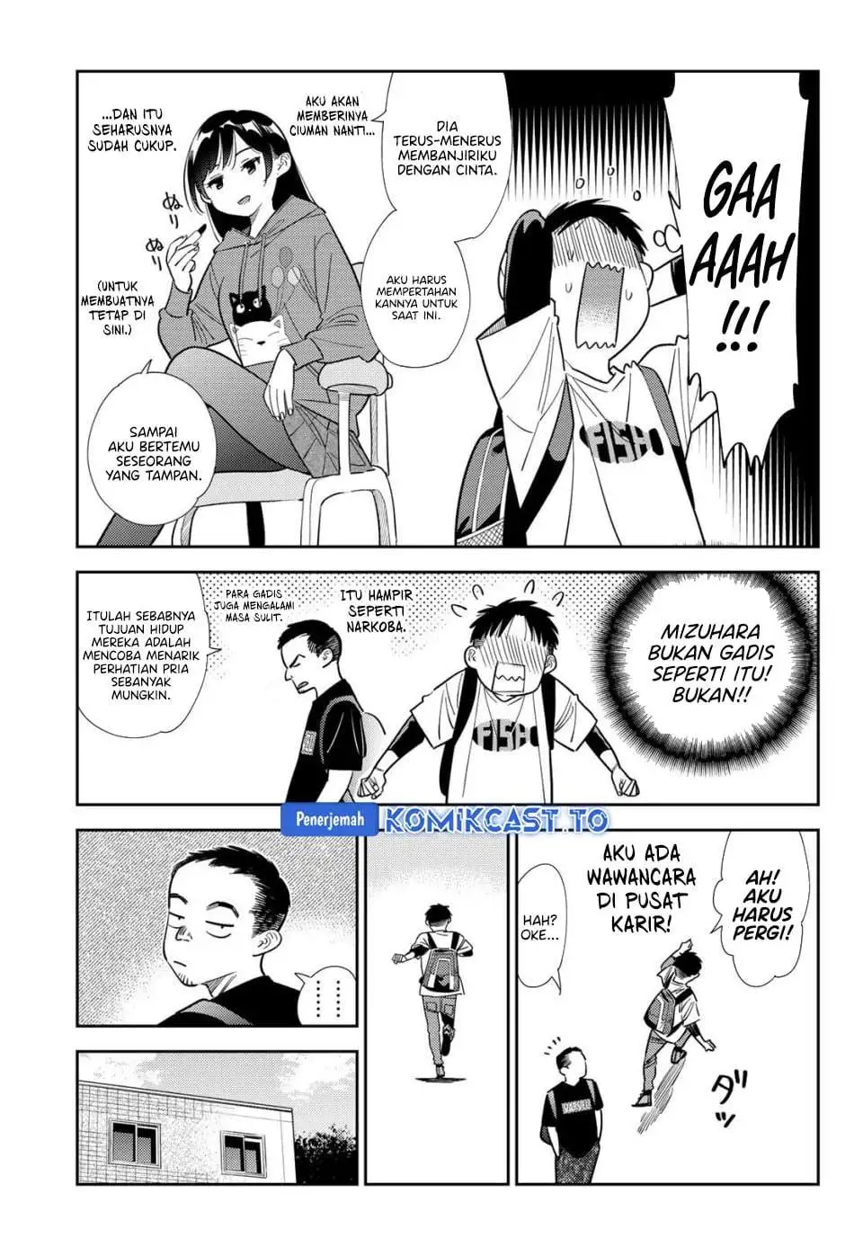Kanojo, Okarishimasu Chapter 427