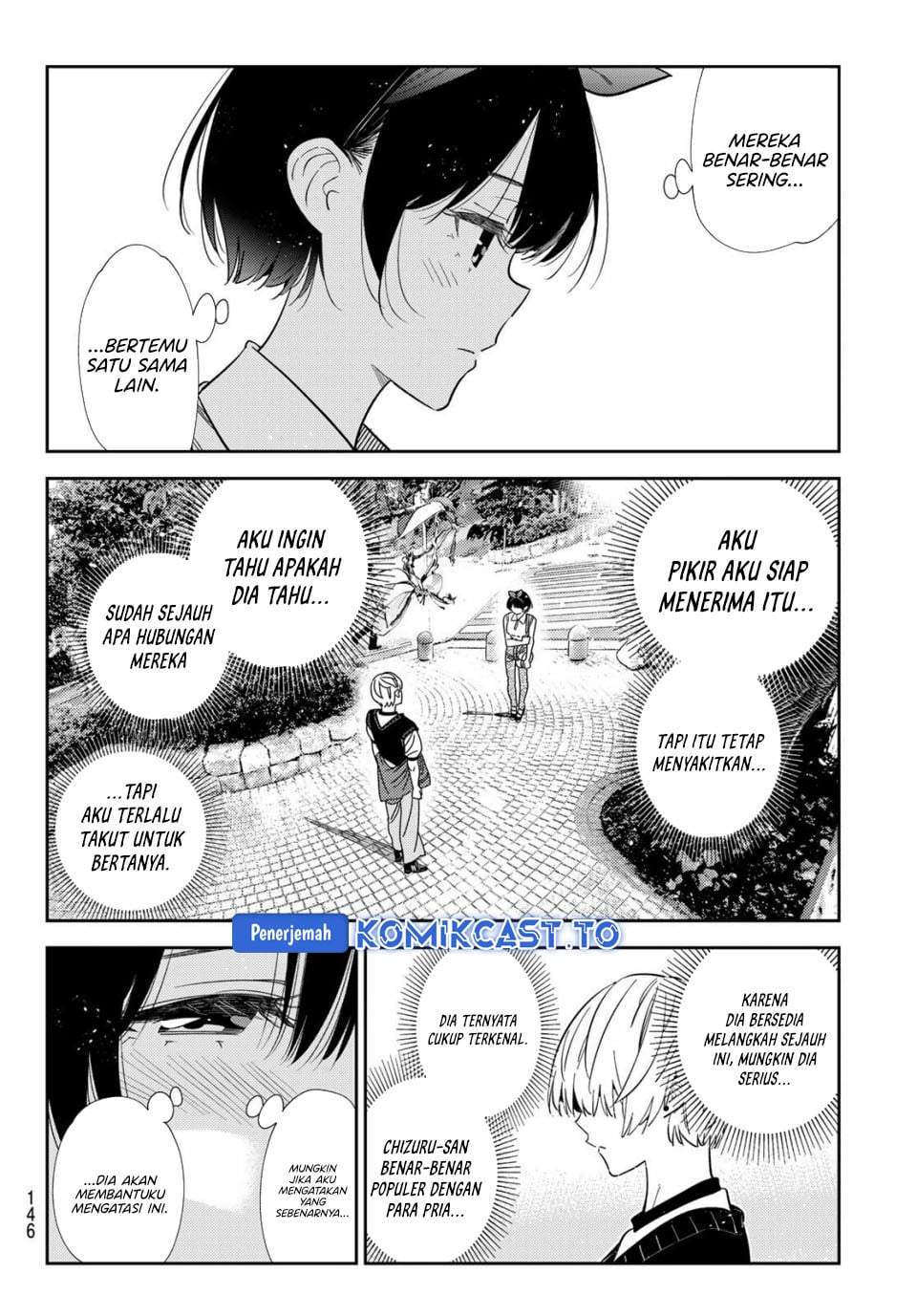 Kanojo, Okarishimasu Chapter 428