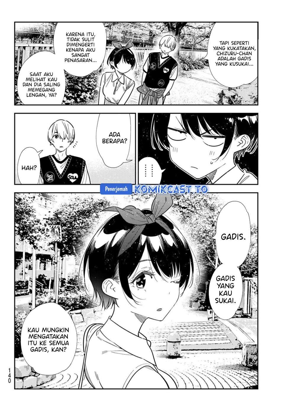 Kanojo, Okarishimasu Chapter 428