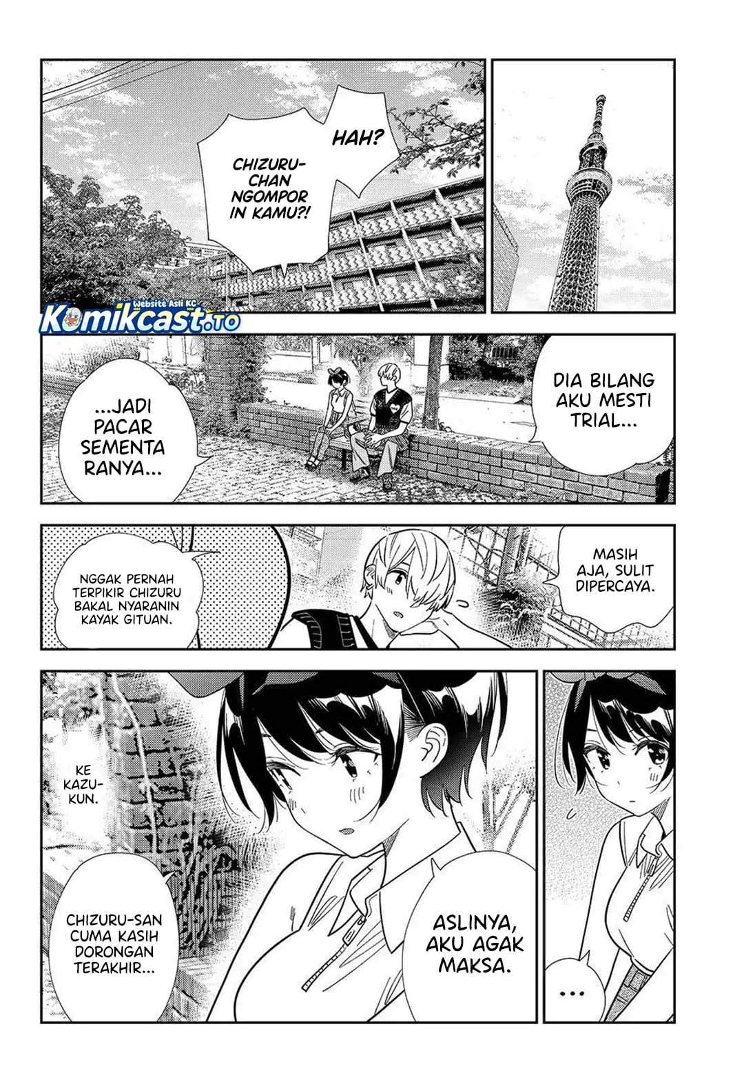 Kanojo, Okarishimasu Chapter 429