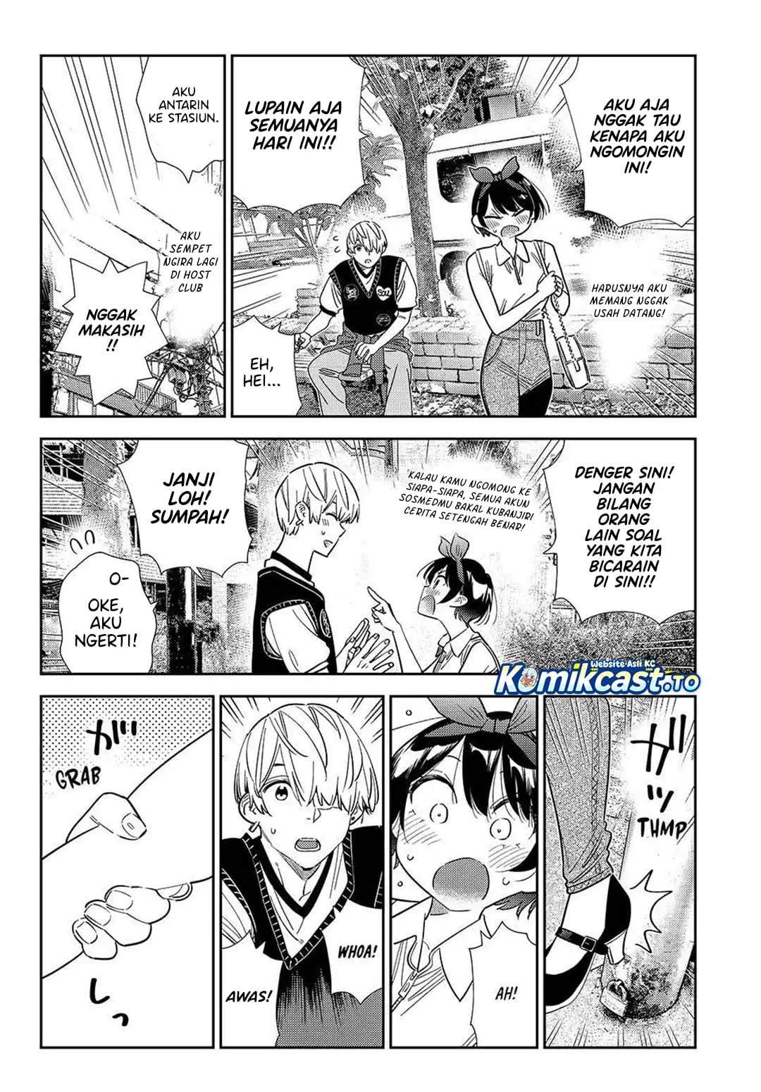 Kanojo, Okarishimasu Chapter 429