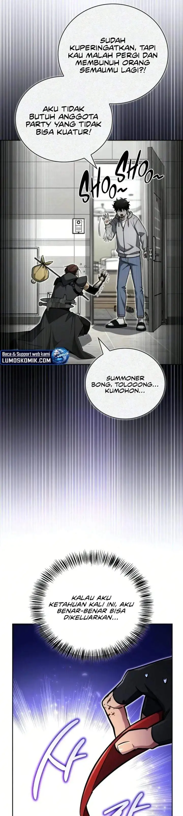 A Wimp’s Strategy Guide to Conquer the Tower Chapter 27