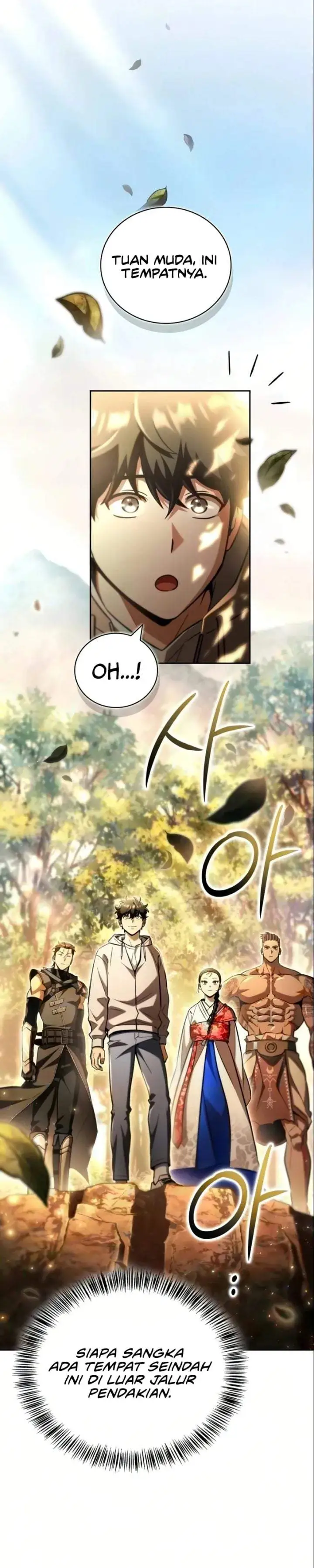 A Wimp’s Strategy Guide to Conquer the Tower Chapter 28