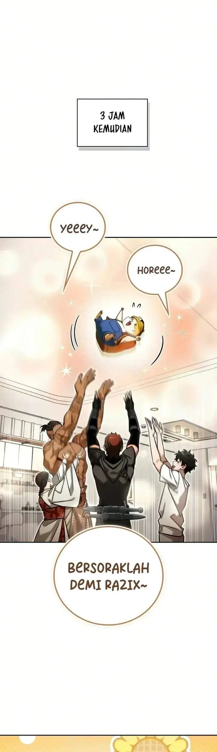 A Wimp’s Strategy Guide to Conquer the Tower Chapter 29