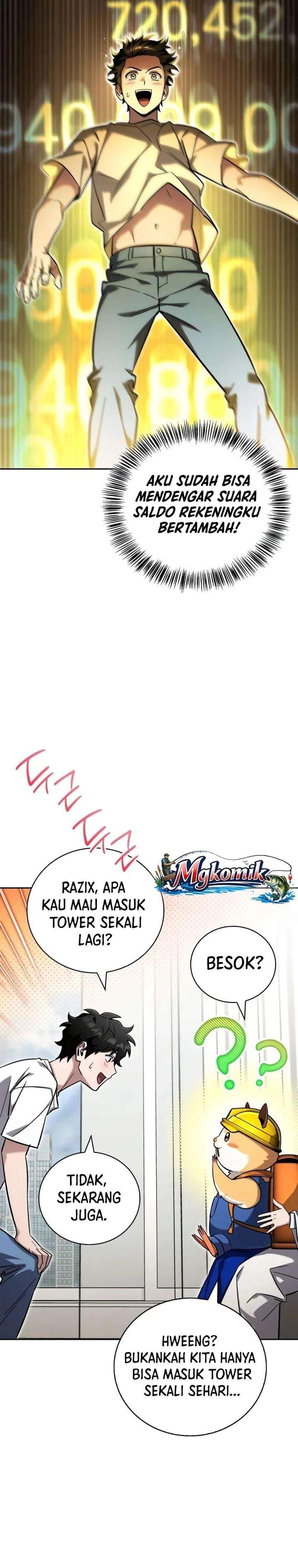 A Wimp’s Strategy Guide to Conquer the Tower Chapter 30