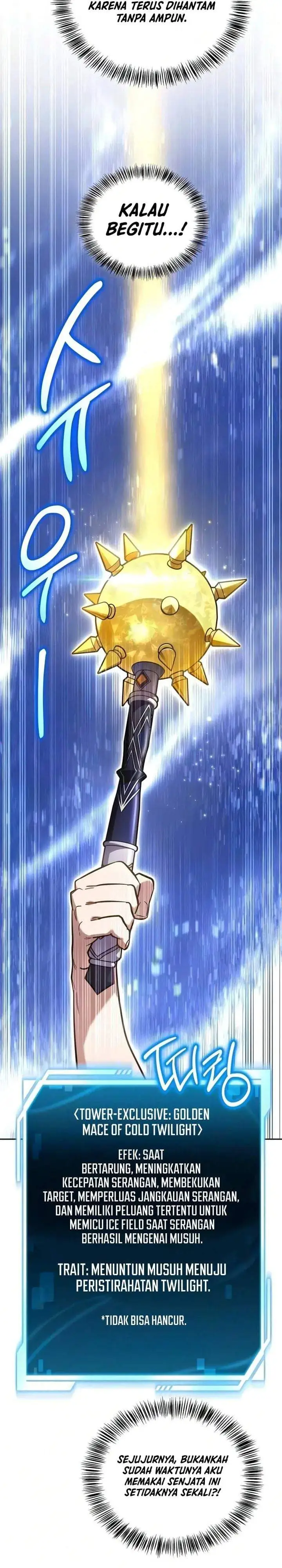 A Wimp’s Strategy Guide to Conquer the Tower Chapter 31