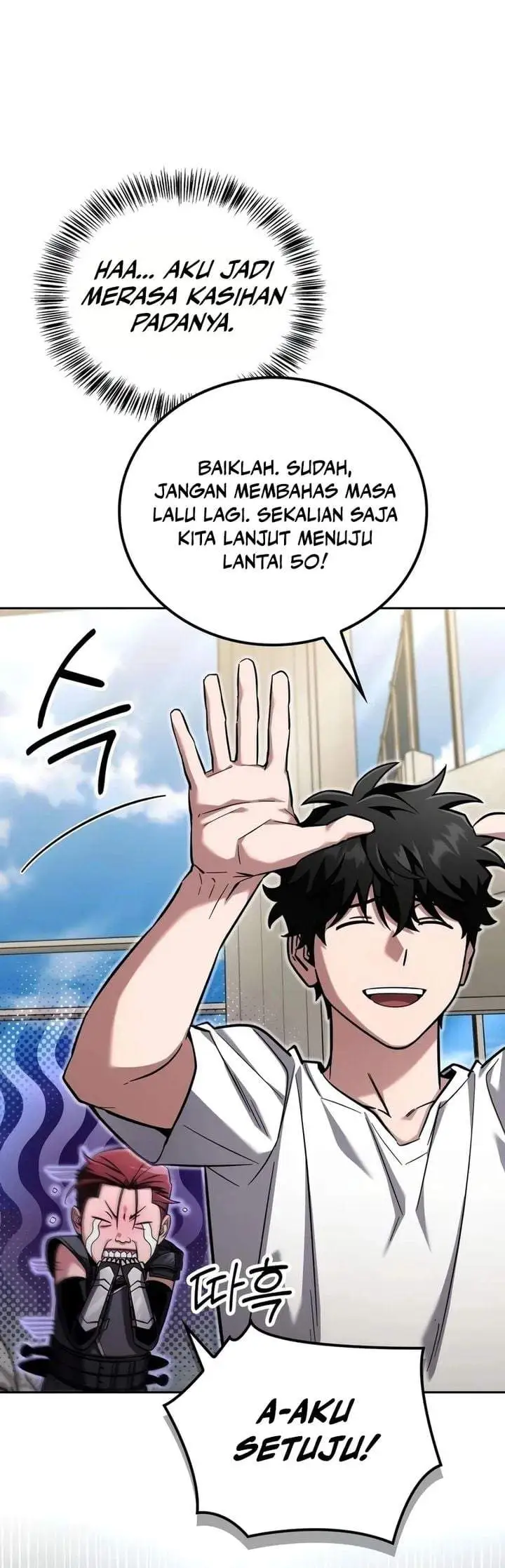 A Wimp’s Strategy Guide to Conquer the Tower Chapter 34